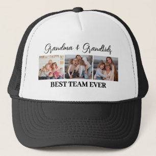 Gorra De Camionero La abuela y los nietos mejor equipo de la historia