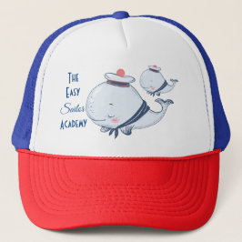 Gorra De Camionero La academia fácil del marinero