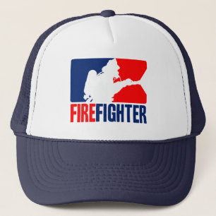 Gorra De Camionero La acción de los bomberos