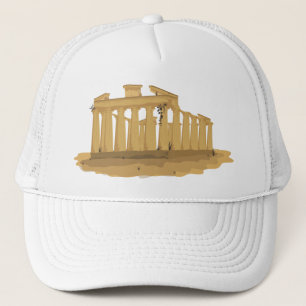 Gorra De Camionero La Acrópolis del personalizado de Atenas
