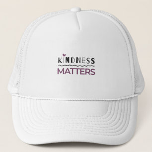 Gorra De Camionero La amabilidad importa
