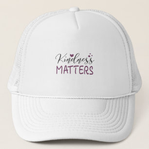 Gorra De Camionero La amabilidad importa
