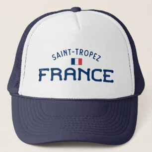 Gorra De Camionero La angustiada Francia de Saint-Tropez