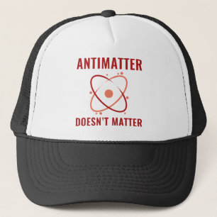 Gorra De Camionero La antimateria no importa
