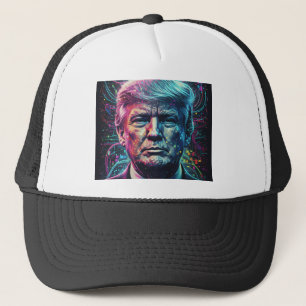 Gorra De Camionero La apariencia de Donald Trump.