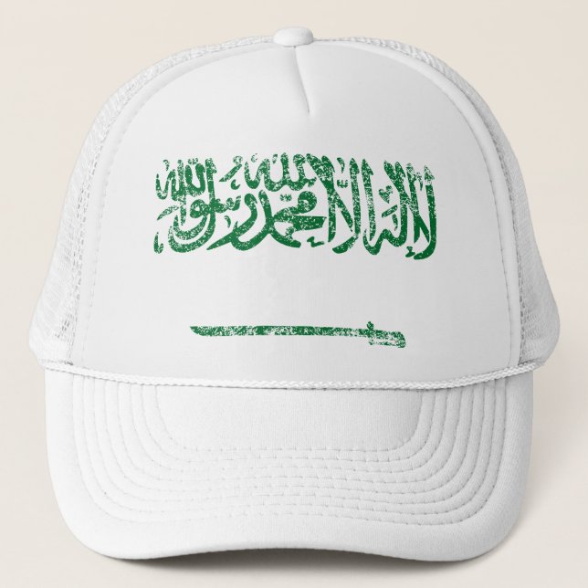 Gorra De Camionero La Arabia Saudita (Anverso)