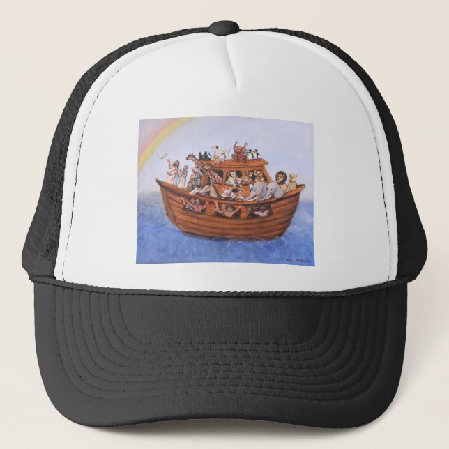 Gorra De Camionero La arca de Noah (Anverso)