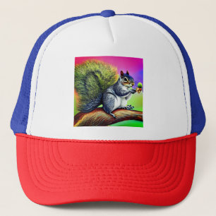 Gorra De Camionero La ardilla de la rama