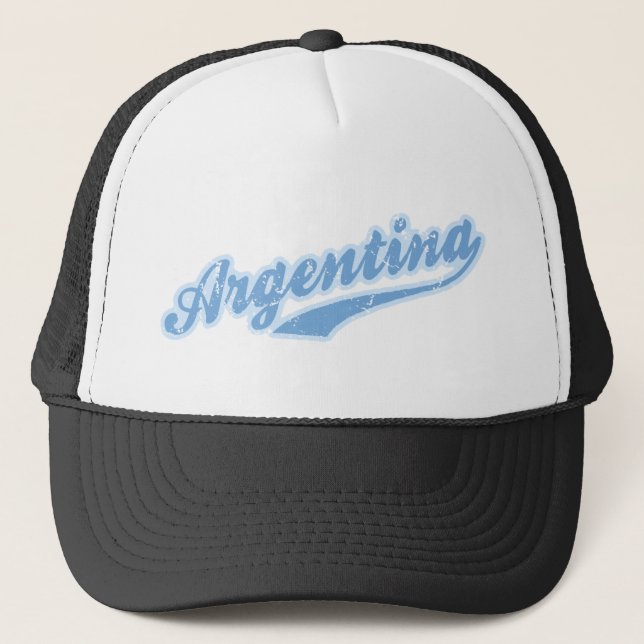 Gorra De Camionero La Argentina (Anverso)