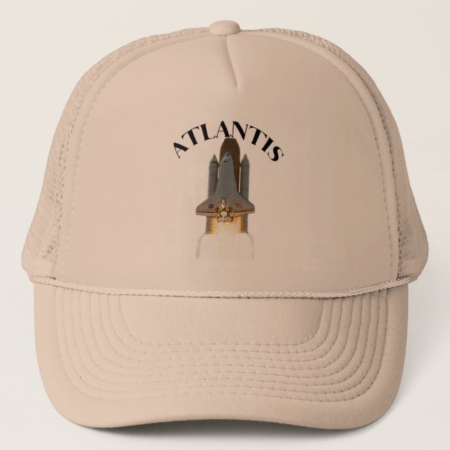 Gorra De Camionero La Atlántida (Anverso)