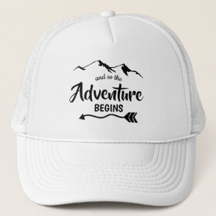 Gorra De Camionero La aventura comienza a la moda