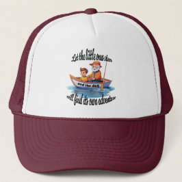 Gorra De Camionero La aventura de abuelo con los nietos