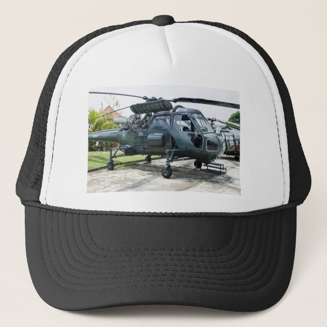 Gorra De Camionero La avispa de Westland (Anverso)