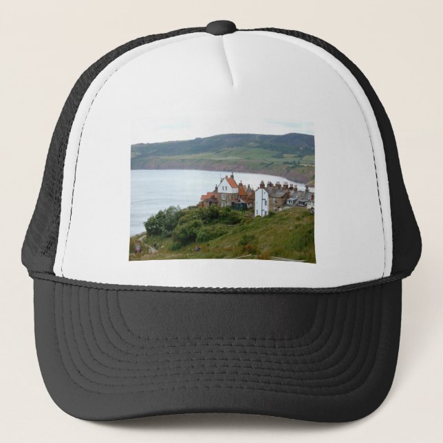 Gorra De Camionero La bahía de Robin Hood (Anverso)