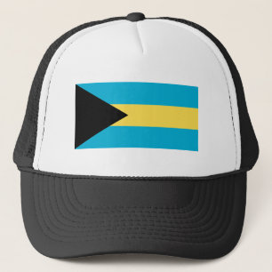 Gorra De Camionero La bandera de Bahamas