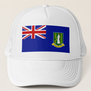 Gorra De Camionero La bandera de British Virgin Islands