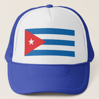 Gorra De Camionero La bandera de Cuba
