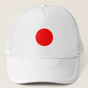 Gorra De Camionero La bandera de Japón