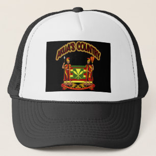 Gorra De Camionero La bandera de Kanaka Maoli del país de Akua
