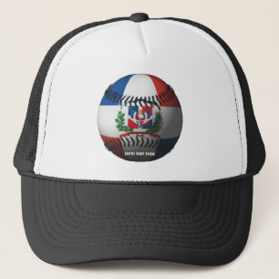 Gorra De Camionero La bandera de la República Dominicana cubrió
