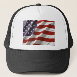 Gorra De Camionero La bandera estadounidense - Gloria vieja