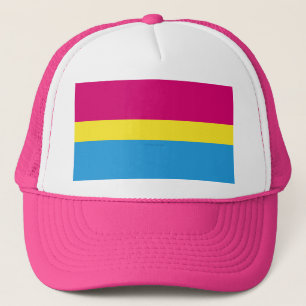 Gorra De Camionero La bandera pansexual del orgullo de SlipperyJoe es