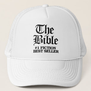 Gorra De Camionero La Biblia: el mejor vendedor de ficción #1