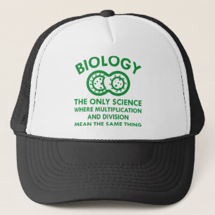 Gorra De Camionero La Biología Está En Mis Genes