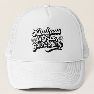 Gorra De Camionero "La bondad es gratis, devuélvalo"
