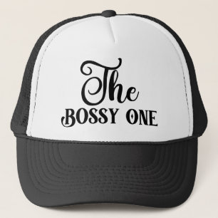 Gorra De Camionero La Bossy One: una reivindicación lúdica del lidera