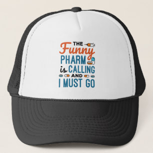 Gorra De Camionero La broma es llamar y debo irme