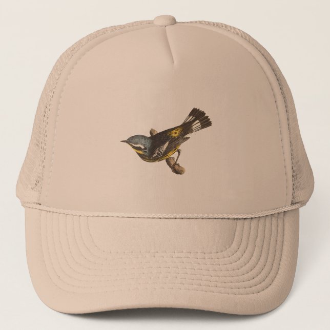 Gorra De Camionero La bruja destartalada (Sylvicola maculosa) (Anverso)