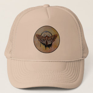 Gorra De Camionero La cabeza de la muerte, Hawk Moth