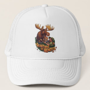 Gorra De Camionero La cacería del alce del Encuentro humorístico