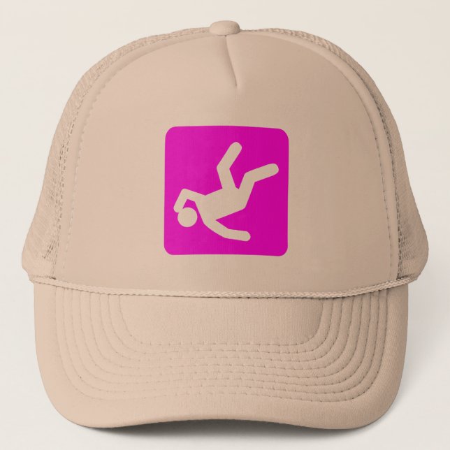 Gorra De Camionero La caída del hombre - (Anverso)