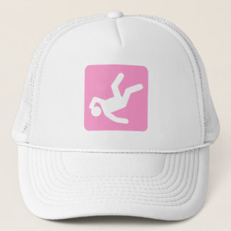 Gorra De Camionero La caída del hombre - rosa