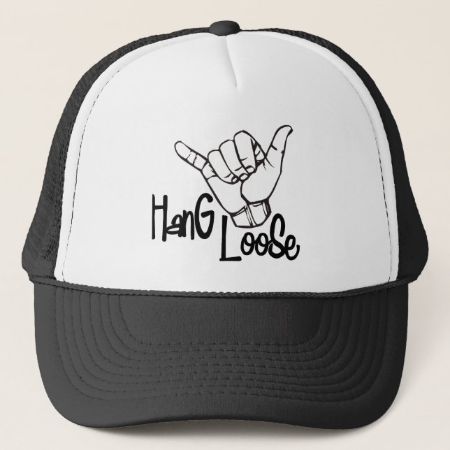 Gorra De Camionero La caída suelta (Anverso)
