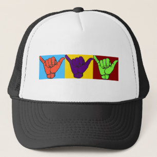 Gorra De Camionero La caída suelta diseño