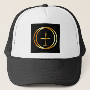 Gorra De Camionero La cáliz llameante