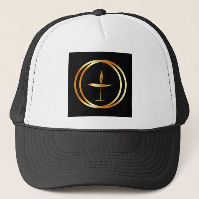 Gorra De Camionero La cáliz llameante (Anverso)
