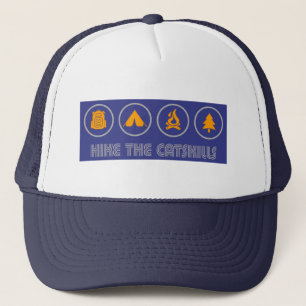 Gorra De Camionero La caminata por las catrices Nueva York