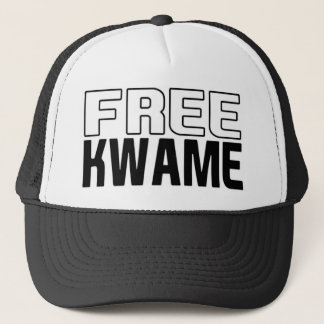 Gorra De Camionero ¡La camisa libre oficial de Kwame!