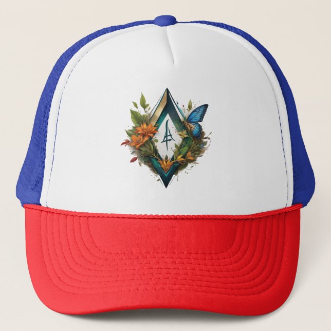 Gorra De Camionero la canción forestal 2 (Anverso)