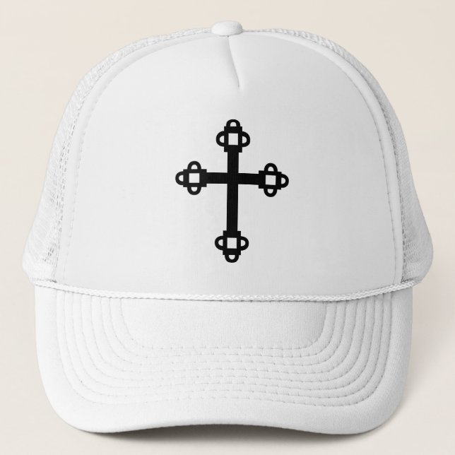 GORRA DE CAMIONERO LA CAPA CRUZ (Anverso)