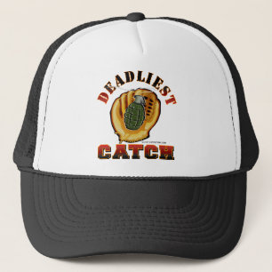 Gorra De Camionero La captura más mortal