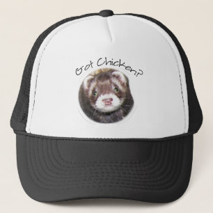 Gorra De Camionero ¿La cara de Ferret tiene pollo?