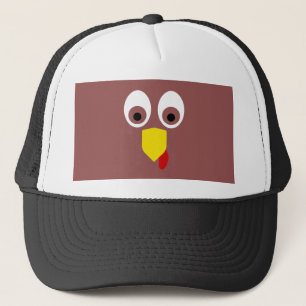 Gorra De Camionero La cara de la Turquía del Día de Acción de Gracias