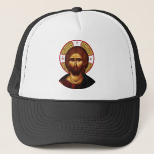 Gorra De Camionero La cara del icono del Santo Cristo
