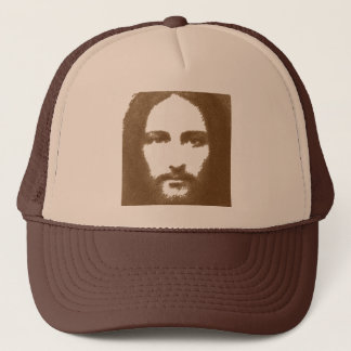 Gorra De Camionero La cara santa de Jesús