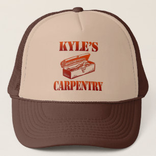 Gorra De Camionero La carpintería de Kyle